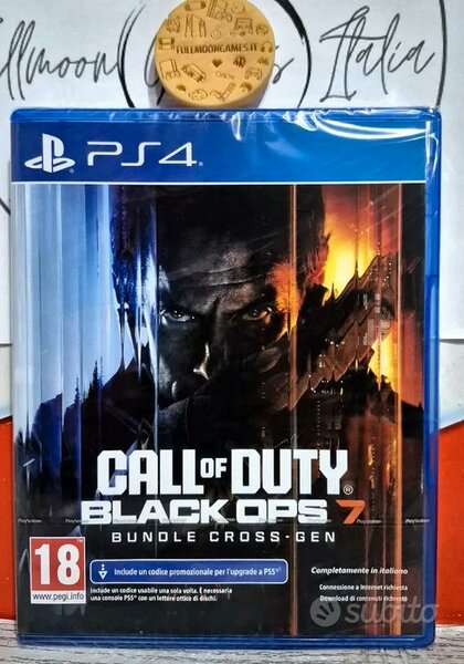 Call of Duty Black Ops 7 PS4
