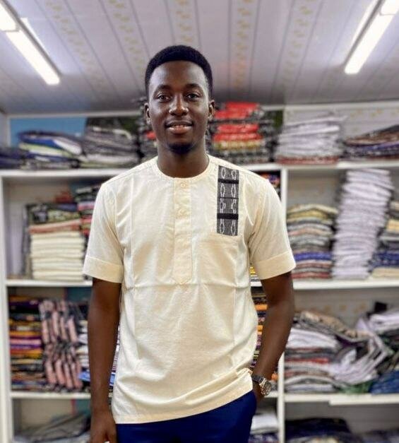 Chemise africaine homme