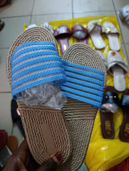 Sandales Tissées Confort