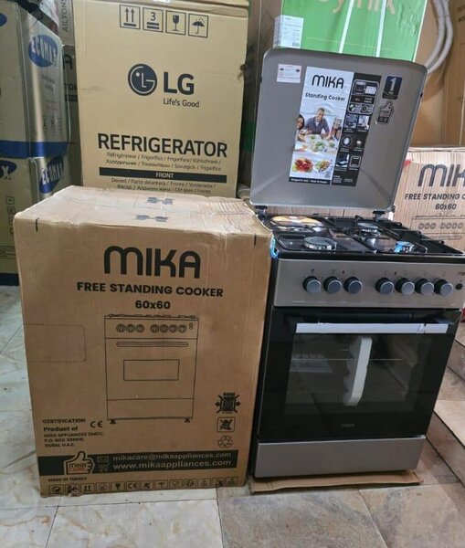 Cuisinière Mika 60x60