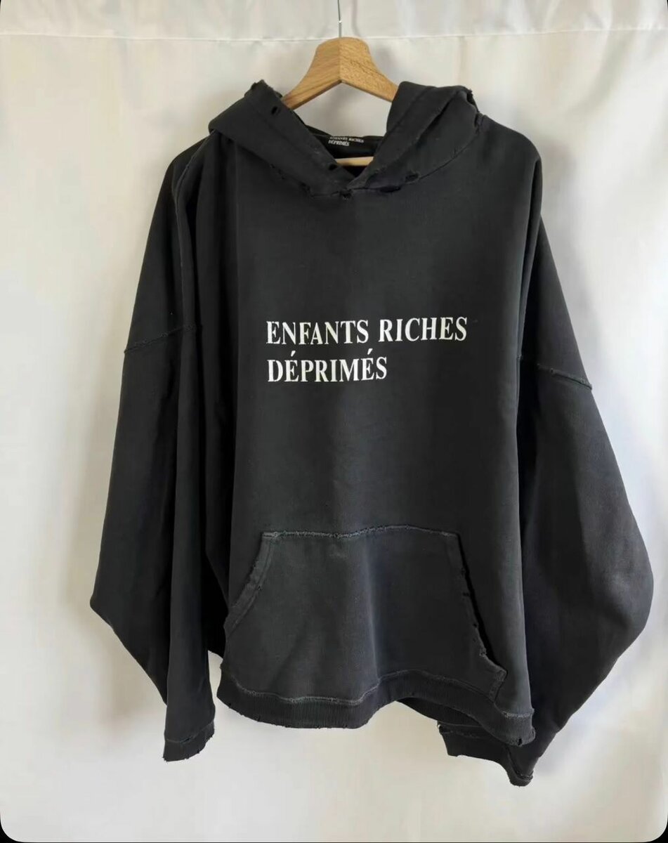 Sweat à capuche Enfants Riches Déprimés