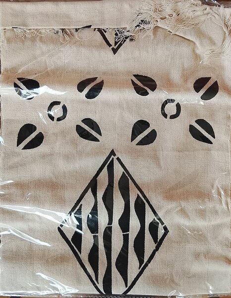 Écharpe en Textile Artisanal