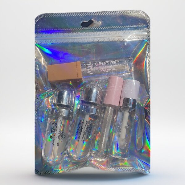 Pack gloss transparent