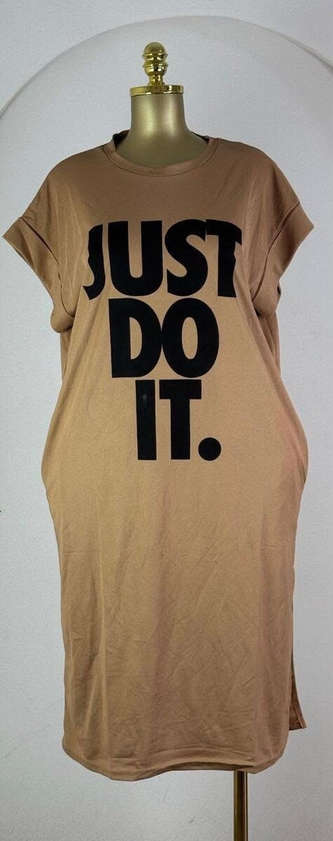 Robe t-shirt "Just Do It"
