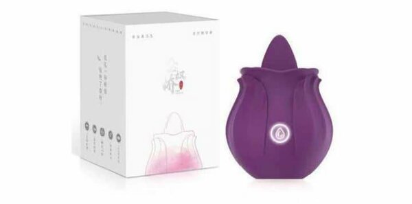 Vibromasseur Étanche en Silicone