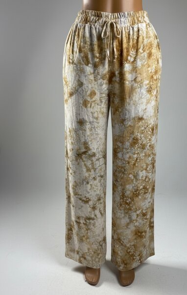 Pantalon ample tie-dye femme