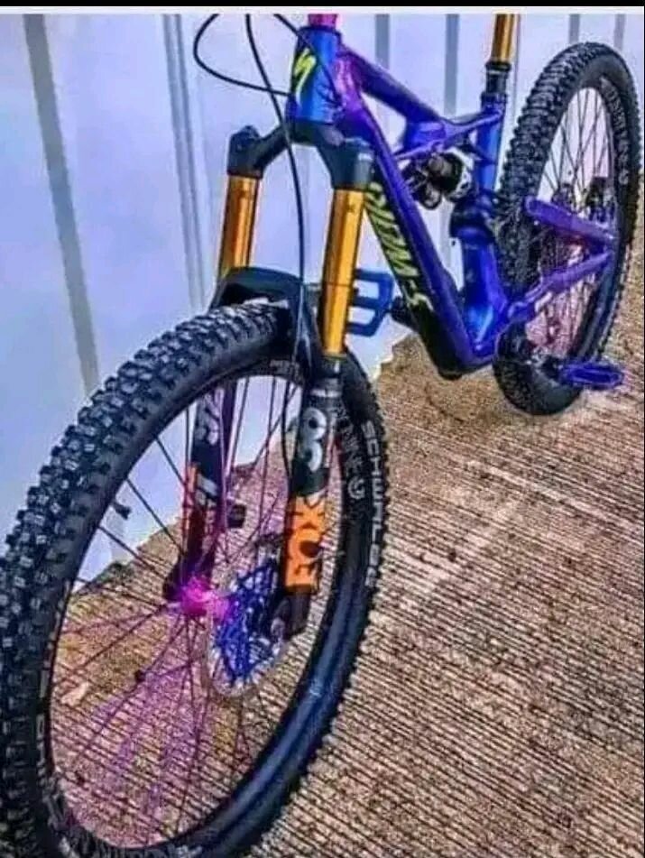 VTT de Montagne Puissant