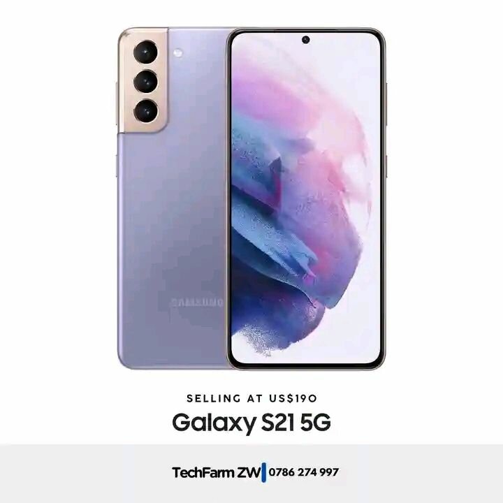 Samsung Galaxy S21 5G Smartphone