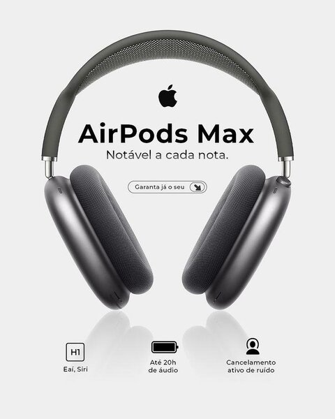 AirPods Max Sans Fil