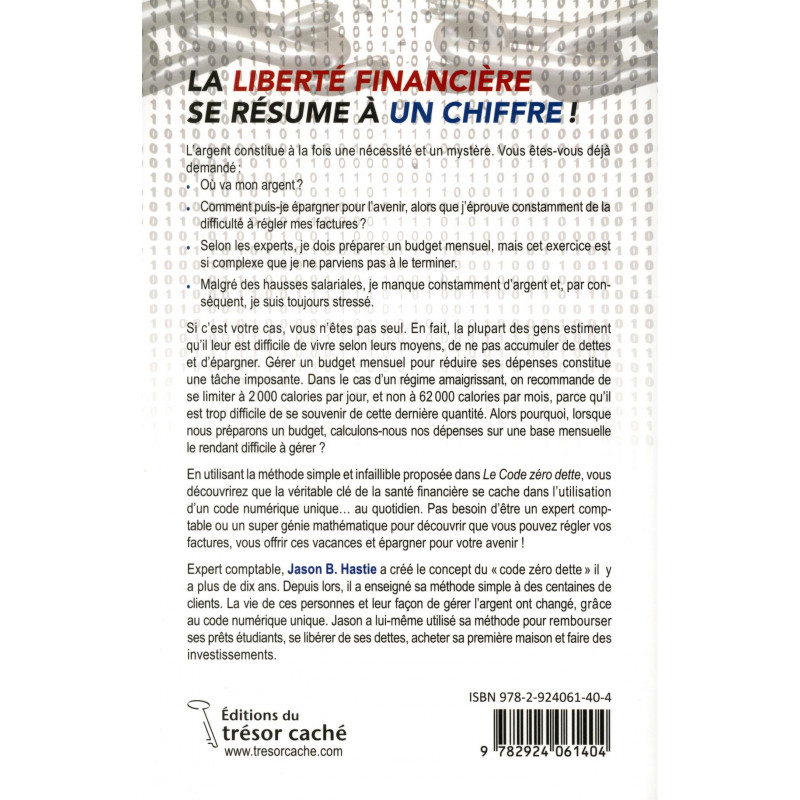 Le Code Zéro Dette