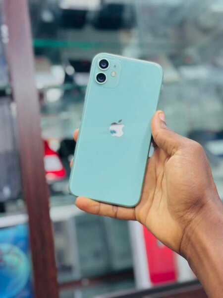 iPhone 11 Vert Desimlocké