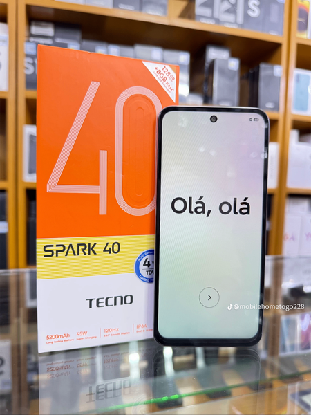 TECNO SPARK 40