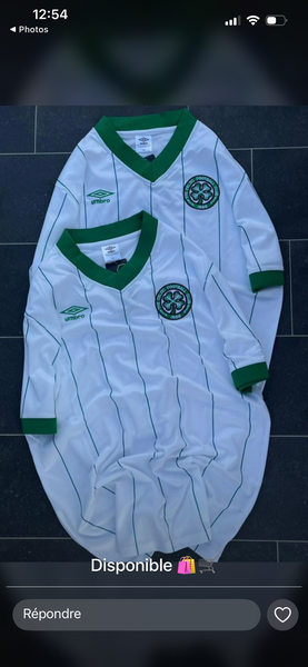 Maillot de football authentique