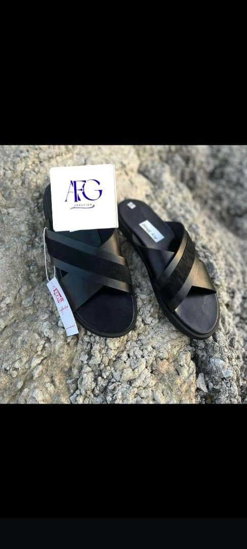 Sandales en cuir élégantes