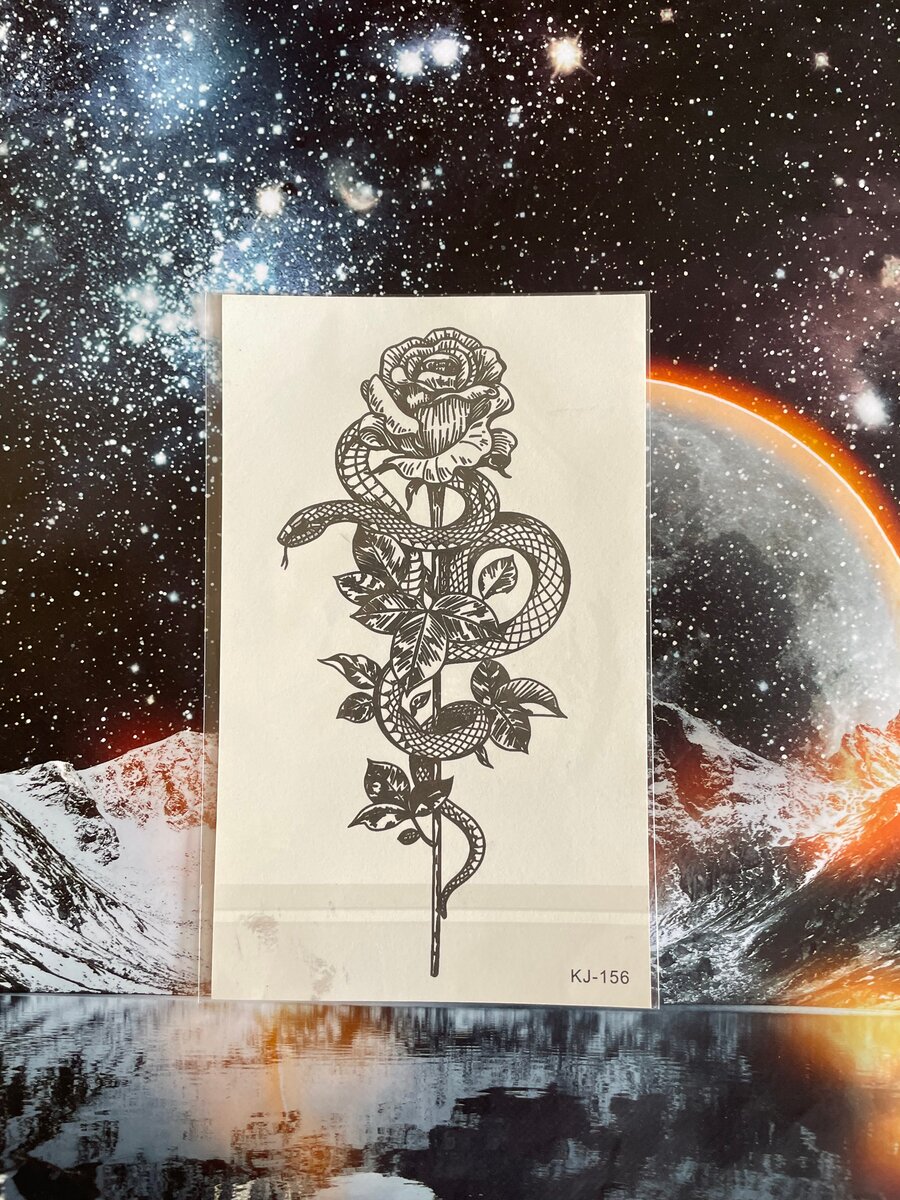 Tatouages temporaires