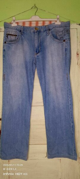 Jean Homme Délavé Classique