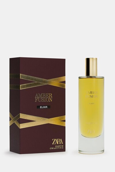 Parfum Amber Fusion Elixir de Zara