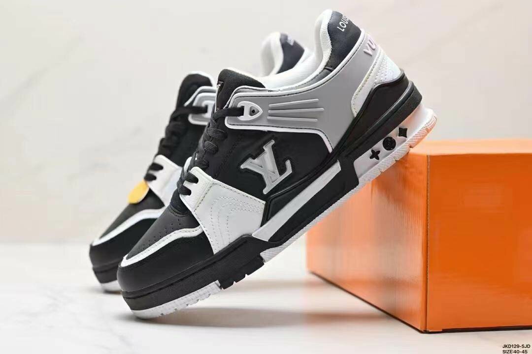 Sneakers tendance LV noir