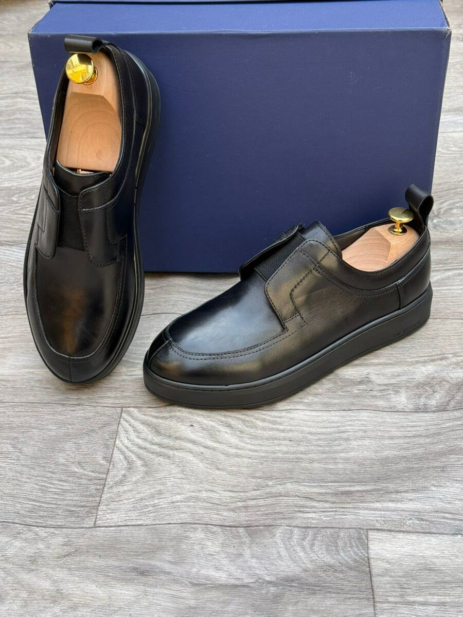 Chaussures casual en cuir