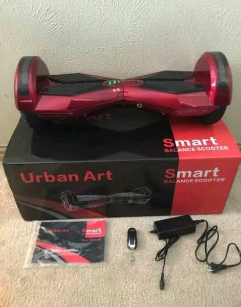 Hoverboard Smart Urban Art