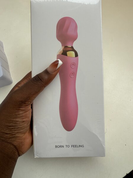 Vibromasseur de luxe rechargeable