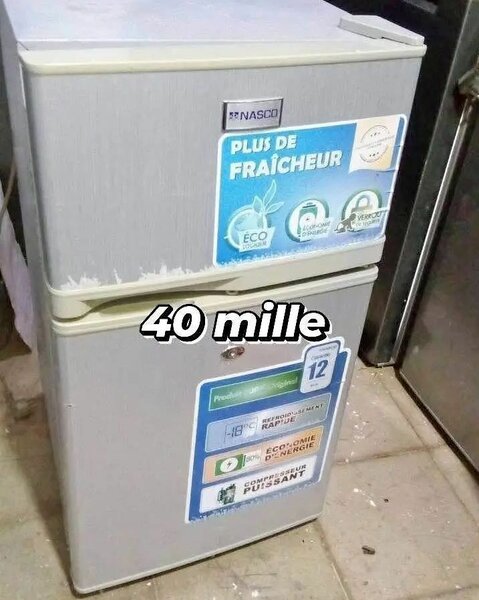 Réfrigérateur Nasco 2 portes