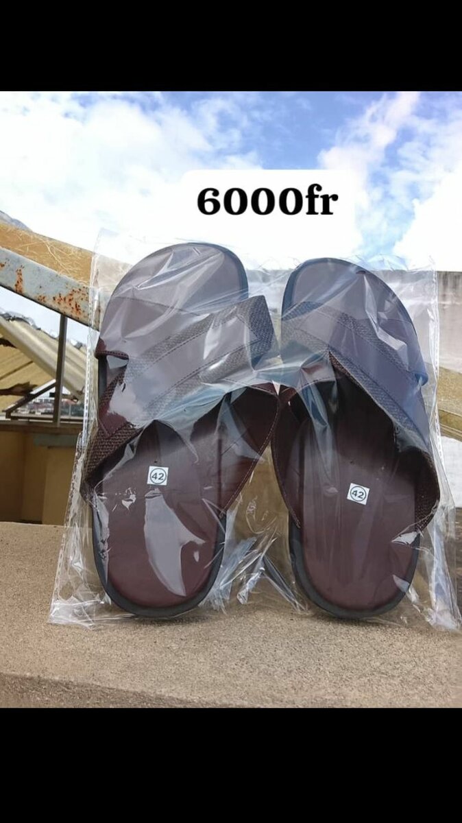 Sandales confortables hommes