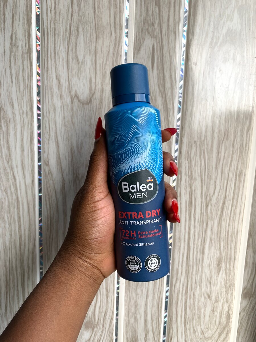 Spray Déodorant Balea 5in1