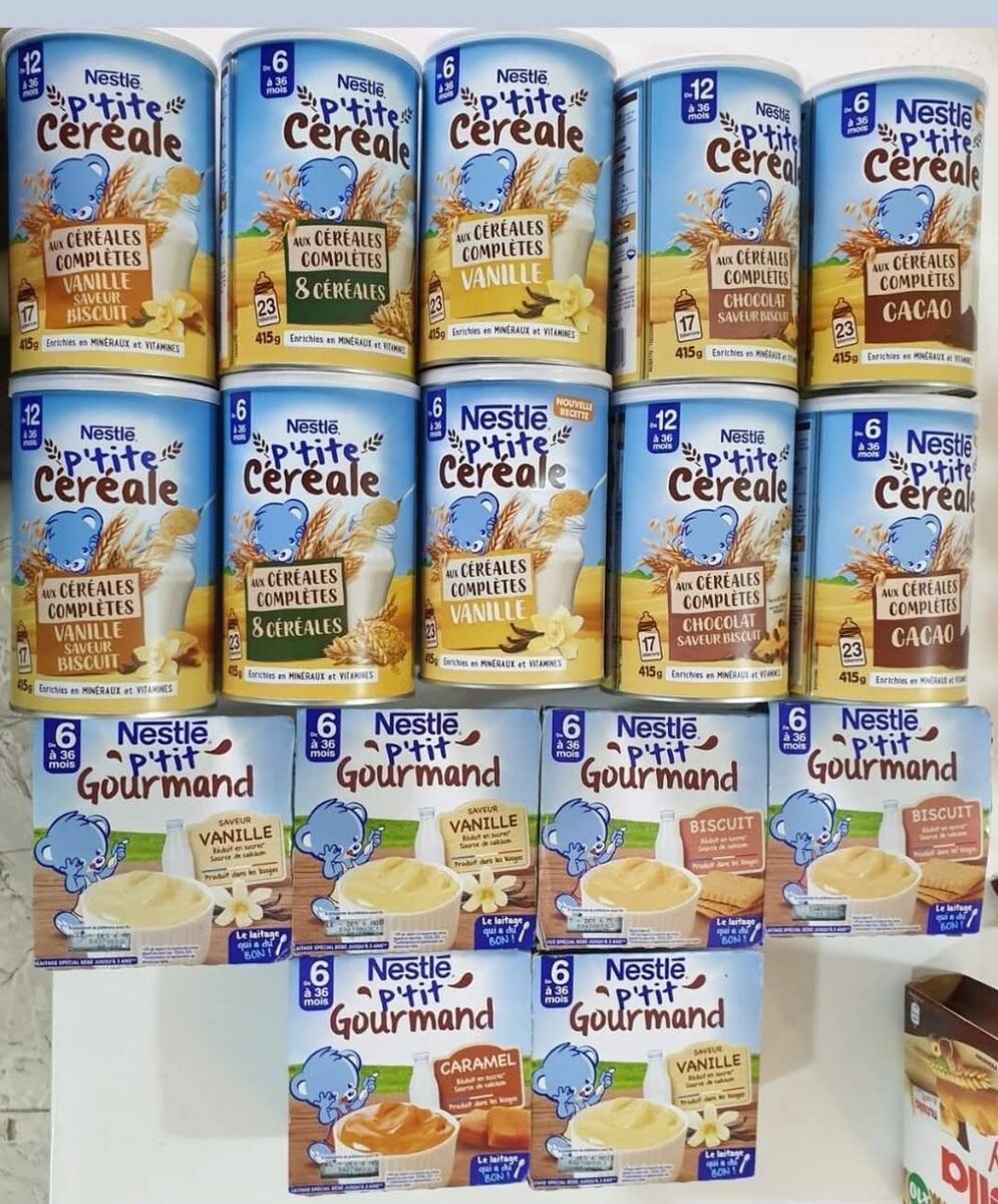 Céréales Completes pour Bébé Nestlé