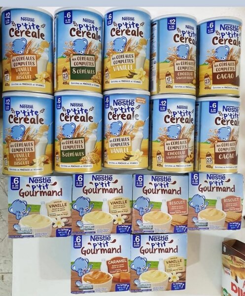 Céréales Completes pour Bébé Nestlé