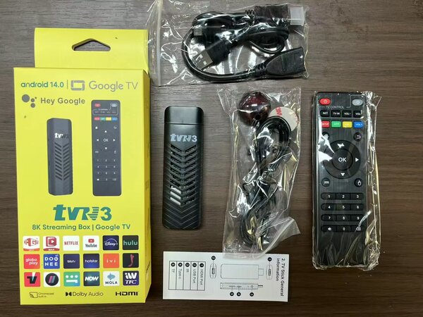 TVR3 8K Streaming Box
