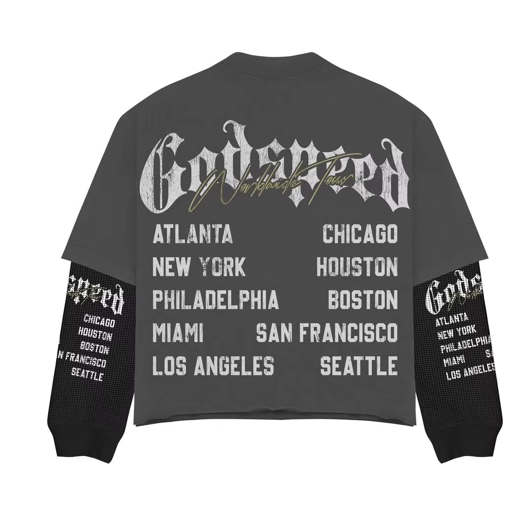 Sweat graphique "Godspeed" unisexe