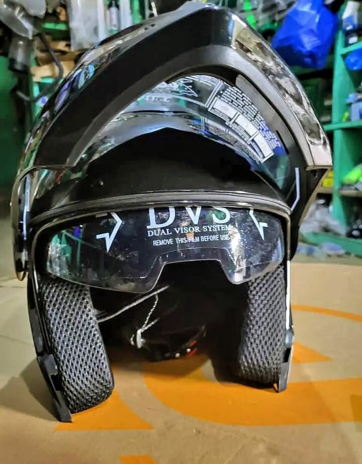 Casque Moto Intégral DVS