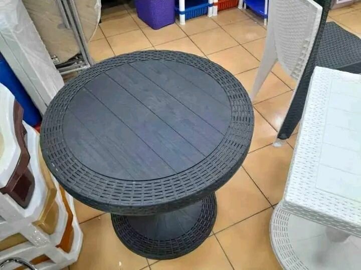 Table ronde pliable design