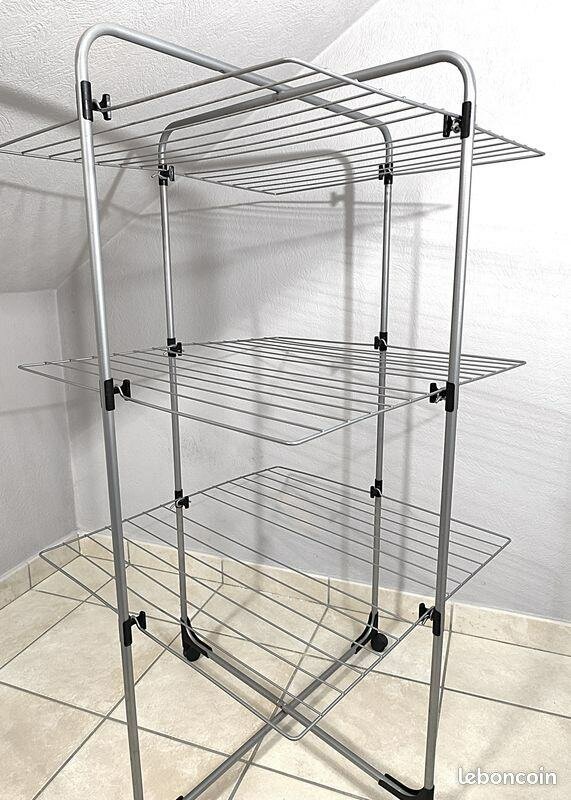Séchoir à linge 3 niveaux
