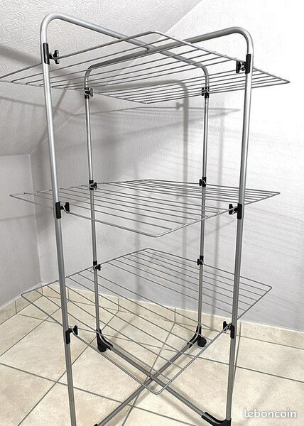 Séchoir à linge 3 niveaux