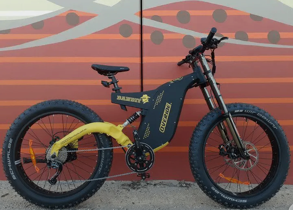 Vélo Électrique Tout Terrain - Randonnée