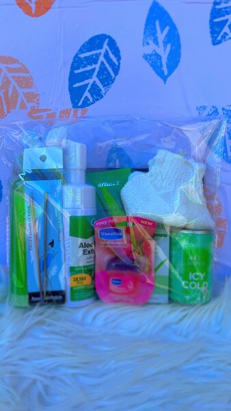 Ensemble de soins beauté