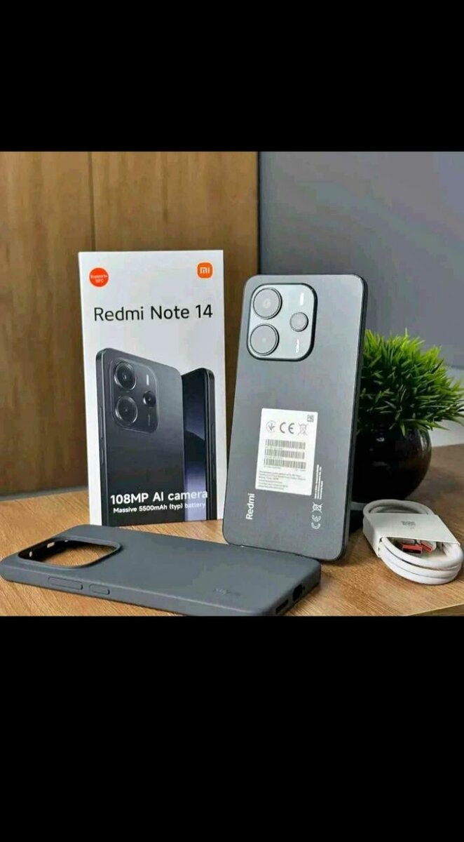 Redmi Note 14 Smartphone