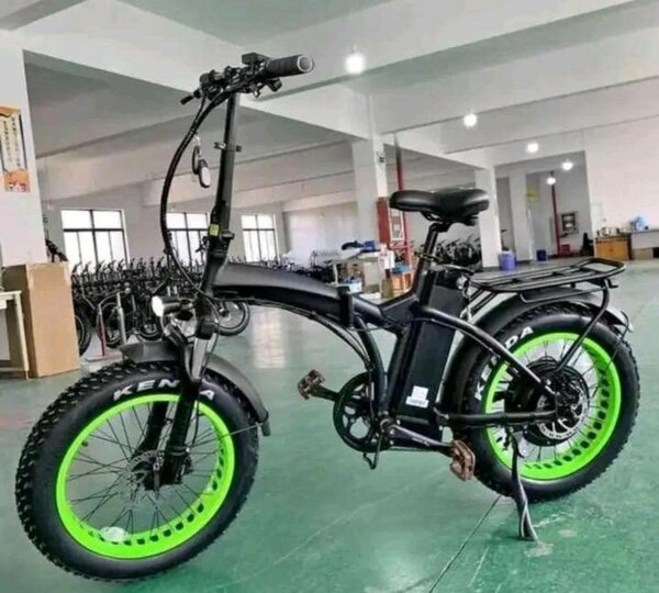 Vélo électrique pliable tout