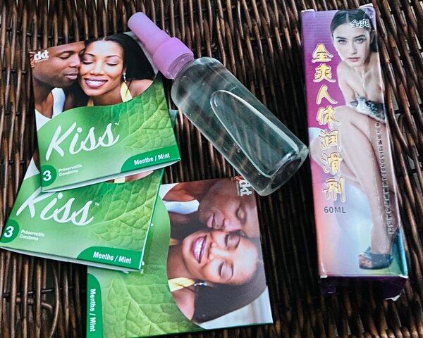 Lubrifiant et Préservatifs Mentholés