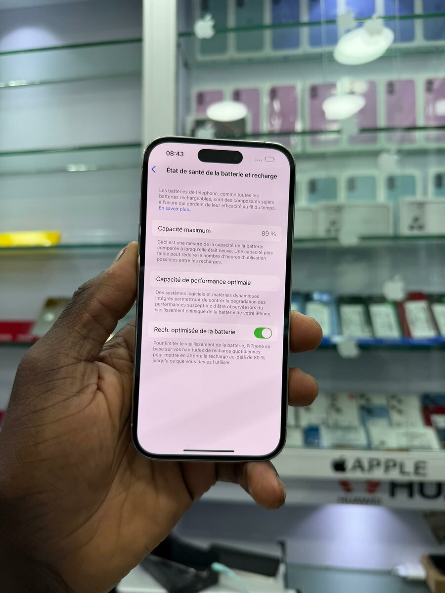 14 pro 128Go tout passe