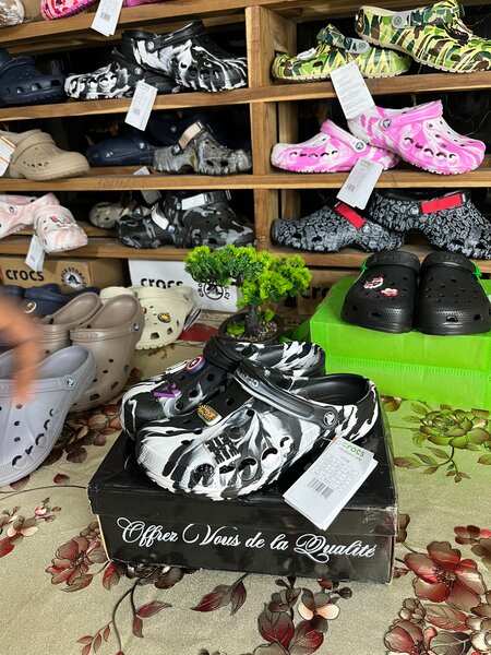 chaussures authentiques