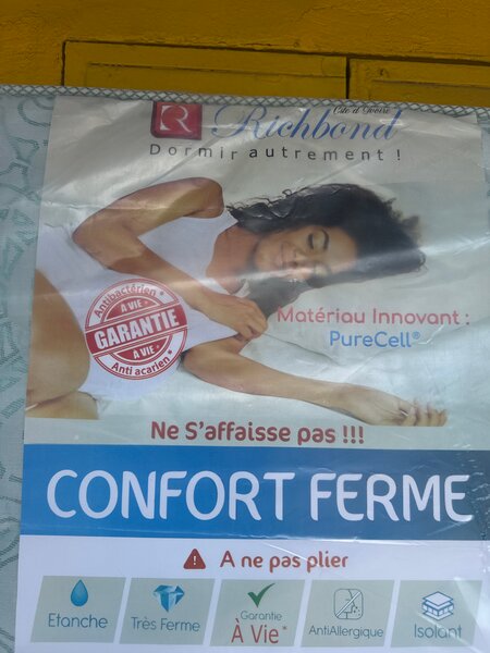 Matelas Richbond 2places EP22