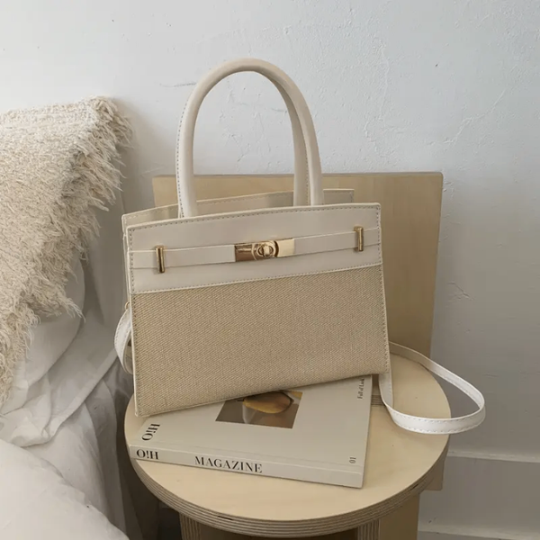 Sac à main élégant en cuir