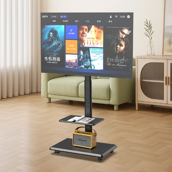 Support TV Mobile Réglable