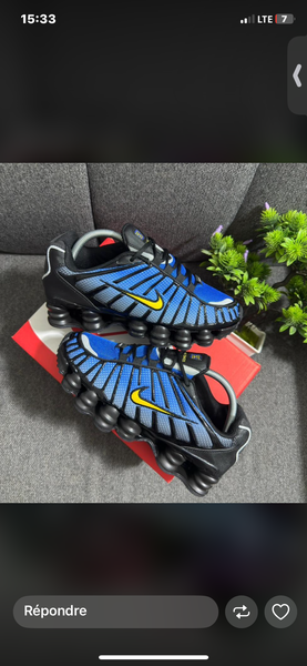 Baskets de sport élégantes