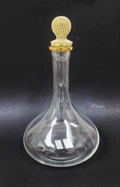 Carafe à vin élégante