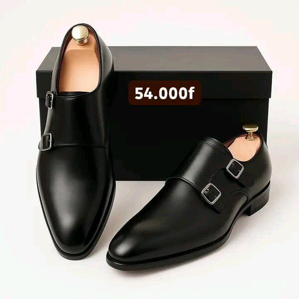 Chaussures en cuir élégantes