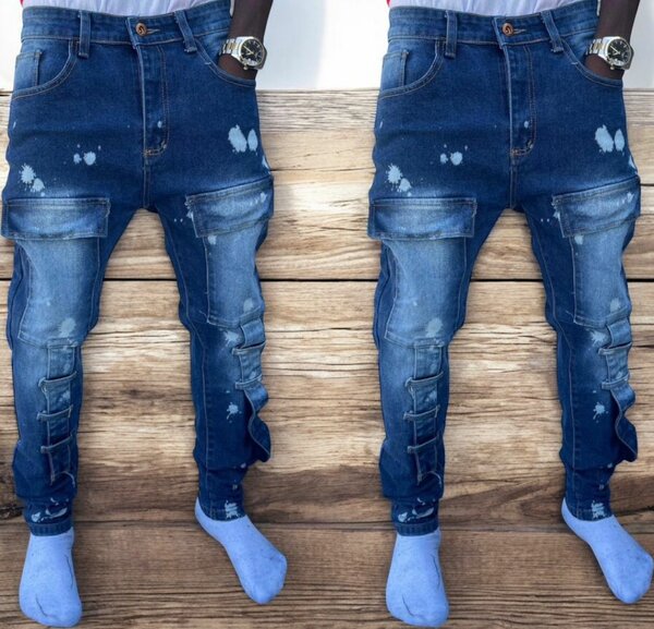 Jeans déchirés tendance